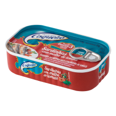 Sardinha Ao Molho De Tomate Coqueiro Lata 125g Sardinha Ao Molho De Tomate Coqueiro Lata 125g