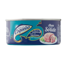 Atum Sólido Em Óleo Coqueiro Lata 170g Atum Sólido Em Óleo Coqueiro Lata 170g