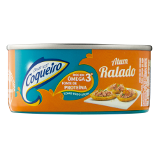 Atum Ralado Em Óleo Coqueiro Lata 170g Atum Ralado Em Óleo Coqueiro Lata 170g