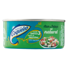 Atum Em Pedaços Coqueiro Lata 110g Atum Em Pedaços Coqueiro Lata 110g