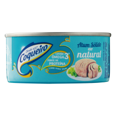 Atum Sólido Em Água Coqueiro Lata 130g Atum Sólido Em Água Coqueiro Lata 130g