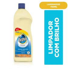 Limpador Bravo Para Piso Laminados 750ml Limpador Bravo Para Piso Laminados 750ml