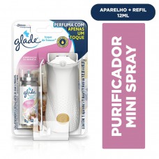 Odorizador De Ambientes Glade Toque De Frescor Lembranças Da Infância Com 1 Aparelho + 1 Refil 12ml