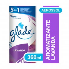 Odorizador De Ambientes Glade Lavanda Aerossol 360ml