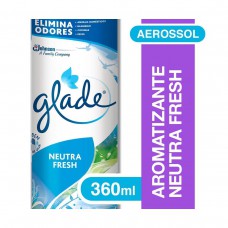 Odorizador De Ambientes Glade Neutra Fresh Aerossol 360ml