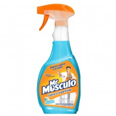 Limpador Para Vidros E Superfícies Mr Musculo Aparelho 500ml