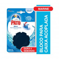 Desodorizador De Sanitário Pato Caixa Acoplada Marine 40g