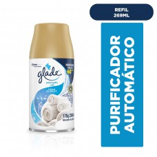 Odorizador De Ambientes Glade Automatic Spray Clean Linen Refil 269ml