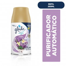 Odorizador De Ambientes Glade Automatic Spray Lavanda E Vanilla Refil 269ml
