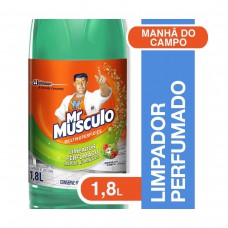 Limpador Perfumado Mr Musculo Manhã Do Campo 1,8 Litros