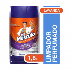 Limpador Para Casa Perfumado Mr Musculo Lavanda 1.8 Litros