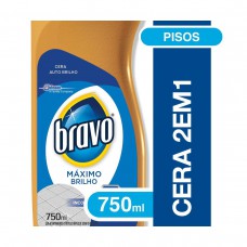 Cera Líquida Bravo Flash Incolor 750ml