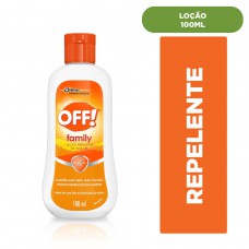 Loção Repelente Off Family 100ml