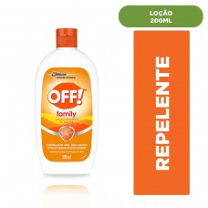 Repelente Loção Hidratante Off! 200ml