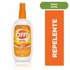Repelente Spray Refrescante Off! 200ml