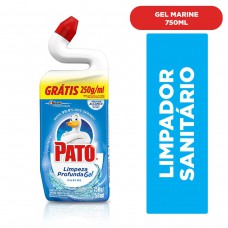 Limpador Para Sanitário Pato Germinex Marine 5 Em 1 500ml Grátis 250ml Limpador Para Sanitário Pato Germinex Marine 5 Em 1 500ml Grátis 250ml