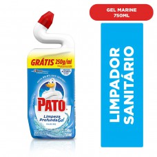 Limpador Para Sanitário Pato Germinex Marine 5 Em 1 500ml Grátis 250ml