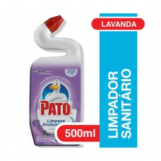 Limpador Para Sanitário Pato Germinex Lavanda 500ml Limpador Para Sanitário Pato Germinex Lavanda 500ml