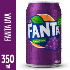 Fanta Uva Lata 350ml Fanta Uva Lata 350ml