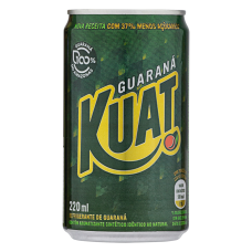Refrigerante Kuat Guaraná Lata 220ml Refrigerante Kuat Guaraná Lata 220ml