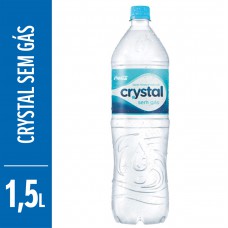 Água Mineral Sem Gás Crystal Pet 1,5l