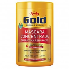 Creme De Hidratação Máxima Niely Gold Máximo Pote 1kg