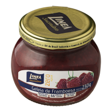Geleia Diet De Framboesa Linea Vidro 230g Geleia Diet De Framboesa Linea Vidro 230g