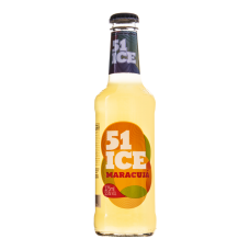 Ice 51 Sabor Maracujá Garrafa 275ml