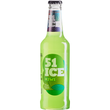 Ice 51 Sabor Kiwi Garrafa 275ml