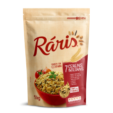 Arroz Integral 7 Cereais RÁris Pacote 1kg