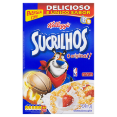 Cereal Matinal Sucrilhos Kellogg's Caixa 300g