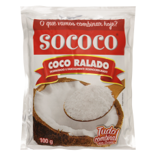 Coco Ralado SocÔco 100g