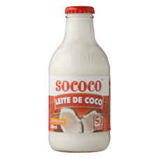 Leite De Coco SocÔco Vidro 200ml