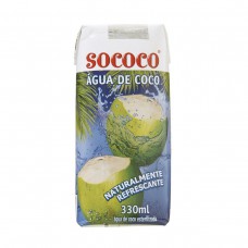 Água De Coco Sococo 330ml