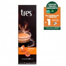 Cápsulas De Café Ameno 3 CoraÇÕes Contém 10 Unidades 8g Cápsulas De Café Ameno 3 CoraÇÕes Contém 10 Unidades 8g