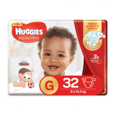 Fralda Huggies Supreme Care G - 32 Fraldas