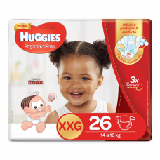 Fralda Huggies Supreme Care Xxg - 26 Fraldas