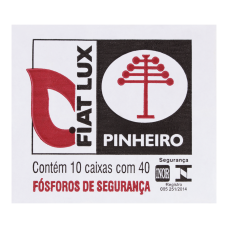 Fósforo Pinheiro Pacote Com 10 Caixas Fósforo Pinheiro Pacote Com 10 Caixas