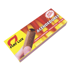 Acendedores Em Bastão Fiat Lux Caixa Com 10 Unidades