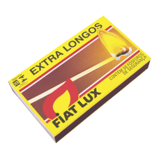 Fósforo Extra Longos Fiat Lux Com 50 Unidades Fósforo Extra Longos Fiat Lux Com 50 Unidades