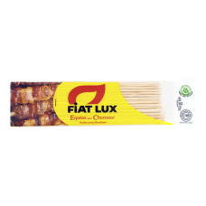 Espeto Para Churrasco Fiat Lux Com 100 Unidades Espeto Para Churrasco Fiat Lux Com 100 Unidades
