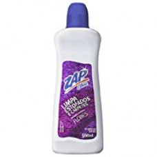 Limpa Estofado E Carpetes Zap Concentrado Flores 500ml