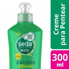Creme Para Pentear Seda Cachos Definidos 300ml