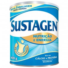 Alimento Nutritivo Sabor Baunilha Sustagen Lata 400g