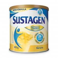 Alimento Nutritivo Sabor Banana Sustagen Lata 400g