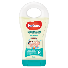 Sabonete Liquido Huggies Extra Suave - 200ml
