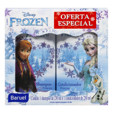 Kit Shampoo E Condicionador Frozen Personagens 230ml Kit Shampoo E Condicionador Frozen Personagens 230ml
