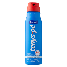 Desodorante Aerossol Para Os Pés Tenys PÉ Baruel Original 86g
