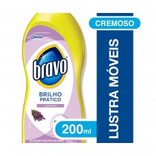 Lustra Móveis Bravo Classic Frasco 200ml