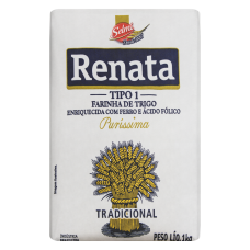 Farinha De Trigo Tradicional Renata Pacote 1kg